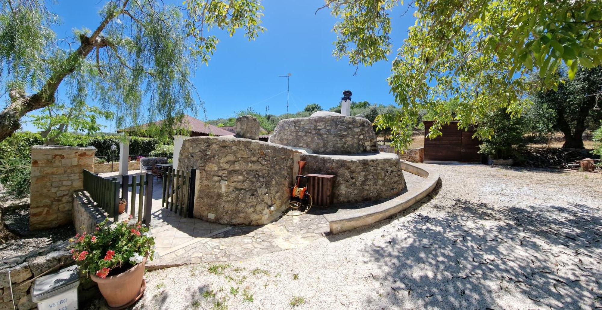 Villa Trullo Grande Noce Ostuni Exterior foto