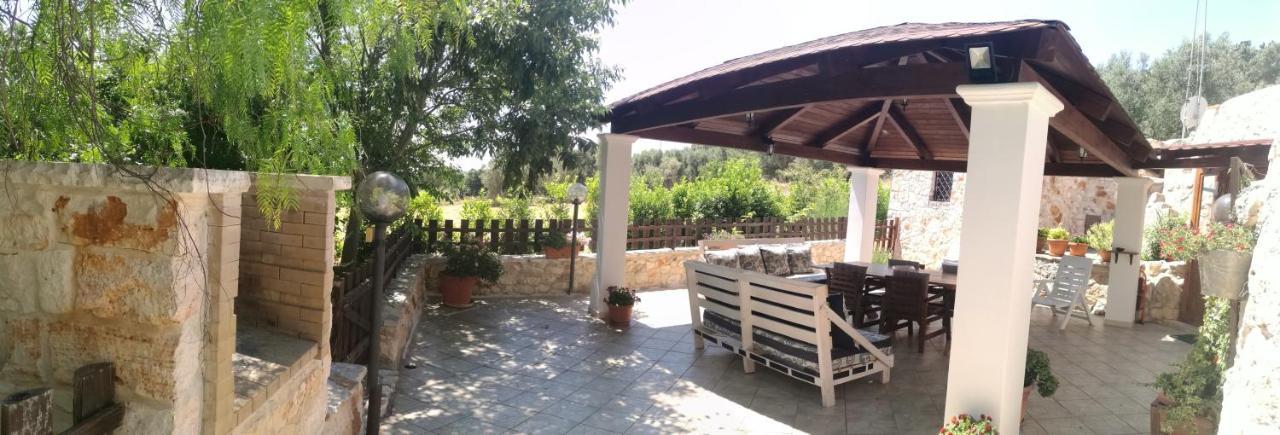 Villa Trullo Grande Noce Ostuni Exterior foto